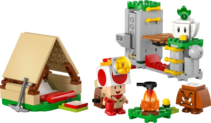 LEGO Super Mario - Kapitän Toad-Camp