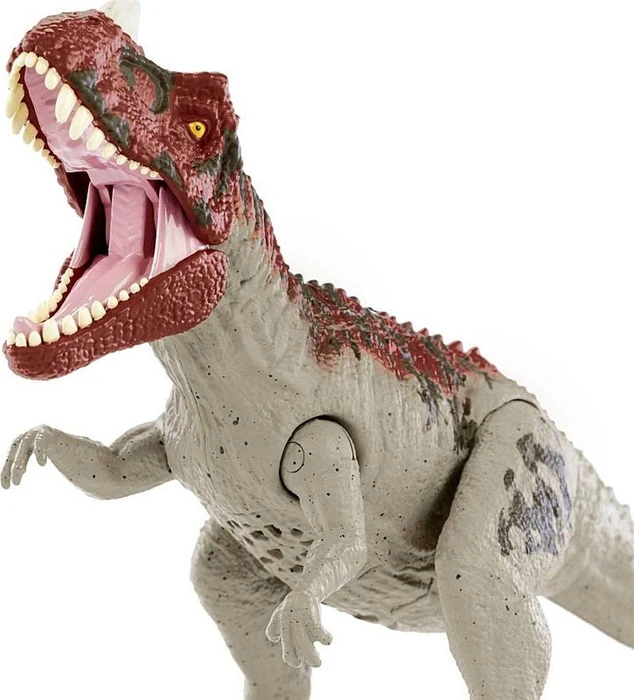 Mattel Jurassic World - Brüll-Attacke Ceratosaurus