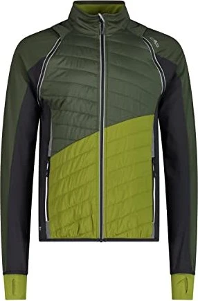 CMP Hybrid Unlimitech Funktionsjacke oil green (Herren)