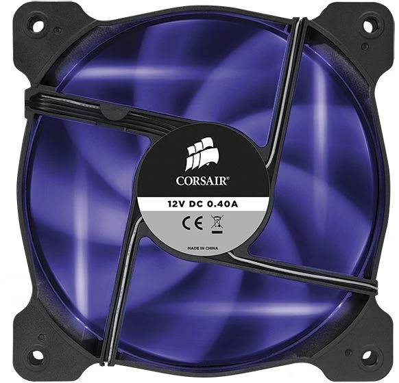 Corsair Air Series SP120 LED Purple High Static Pressure, 120mm