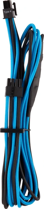 Corsair PSU Cable Kit Type 4 - Pro Kit - Gen4, schwarz/blau