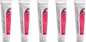 Lindesa F Professional Hautschutz- und Pflegecreme, 500ml (5x 100ml)