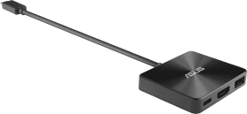 ASUS Mini Dock, schwarz, USB-C 3.0 [Stecker] (90XB0820-BDS000)