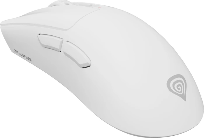 Genesis Zircon 880 Wireless Gaming Mouse weiß, USB/Bluetooth