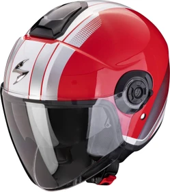 Scorpion EXO-City II VEL rot/weiß