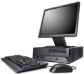 Lenovo ThinkCentre A55 SFF, Pentium E2140, 512MB RAM, 160GB HDD, DE