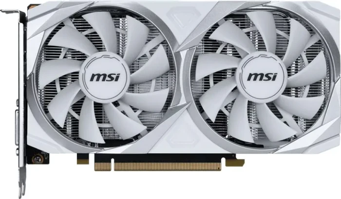 MSI GeForce RTX 3050 Ventus 2X XS 8G OC White, 8GB GDDR6, DVI, HDMI, DP