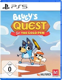 Bluey's Quest for the Gold Pen (PS5)