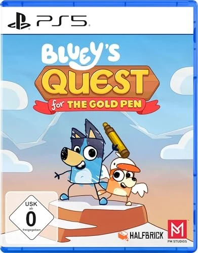 Bluey's Quest for the Gold Pen