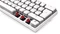 Endorfy Thock Compact Wireless Pudding, Onyx White, PBT, LEDs RGB, hot-swap, Kailh Box RED, USB/Bluetooth, DE Vorschaubild
