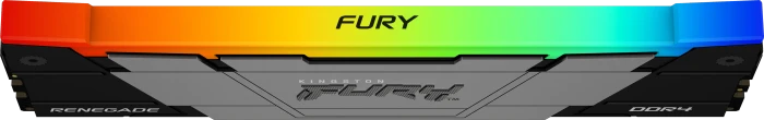 Kingston FURY Renegade RGB UDIMM 16GB Kit, DDR4-4000, CL19-23-23, 1RX8