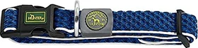 Hunter Hilo Vario Basic Halsung, 3D-Mesh-Material, reflektierend, luftdurchlähssig, leicht, S, blau