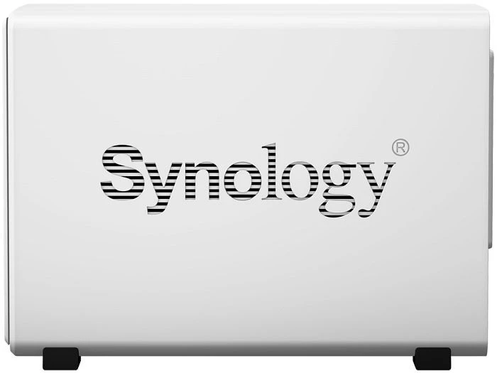 Synology DiskStation DS213j, 512MB RAM, 1x RJ-45 1000Base-T, 2x USB-A 2.0