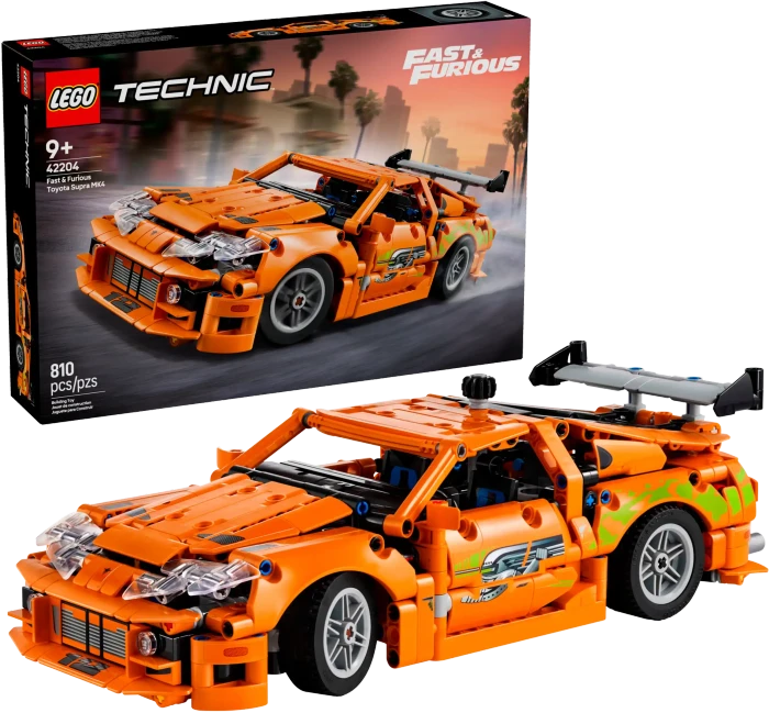 LEGO Technic - Fast and Furious Toyota Supra MK4