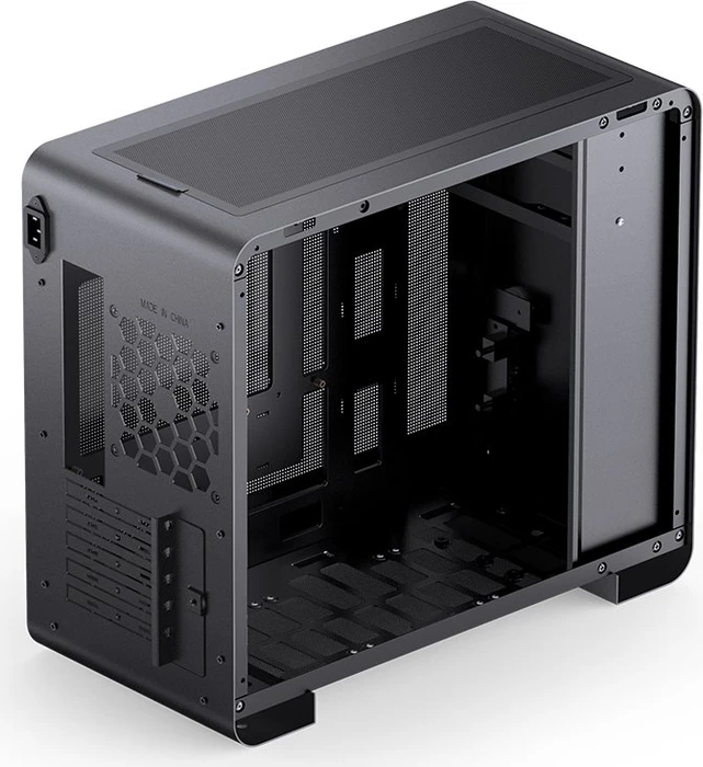 Jonsbo U4 Mini Black Mesh, schwarz