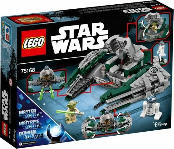 LEGO Star Wars Episoden I-VI - Yoda's Jedi Starfighter