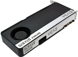 EVGA GeForce GTX 670 Superclocked+, 4GB GDDR5, 2x DVI, HDMI, DP