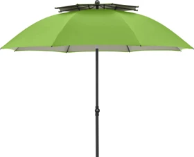 Doppler Windprofi 200 Manual Sonnenschirm 192cm apfelgrün