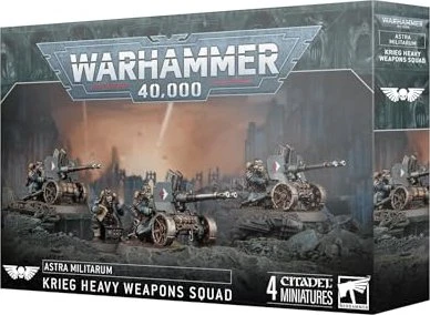 Games Workshop Warhammer 40.000 - Astra Militarum - Heavy Weapons Squad