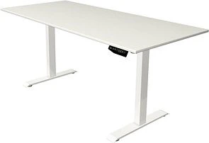 Kerkmann Move 1 elektrisch höhenverstellbarer Sitz-Steh-Schreibtisch 180x80cm weiß/weiß