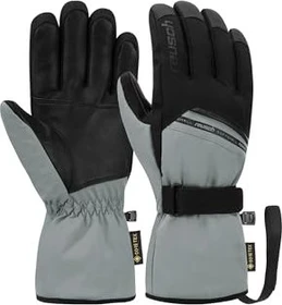 Reusch Morris Gore-Tex Skihandschuhe frost grey/black
