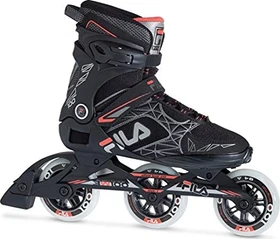 Fila Legacy Pro 100 Inline-Skate schwarz/rot (Herren)