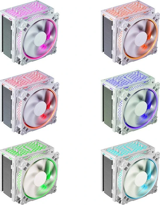 Jonsbo CR-201 RGB weiß