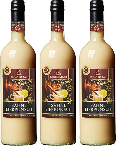 Katlenburger Sahne-Eierpunsch 750ml