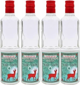 St. Hubertus Pfefferminz Tropfen 500ml
