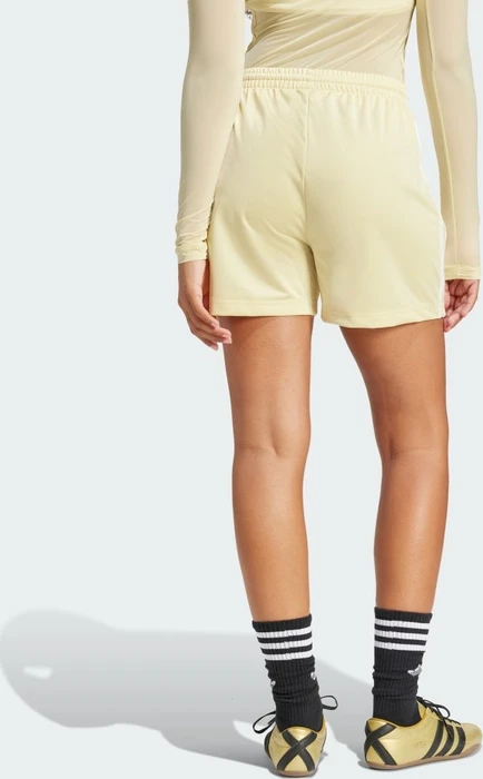 adidas Firebird Shorts powder yellow (Damen)