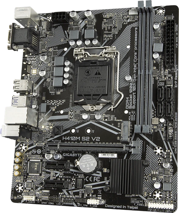 GIGABYTE H410M S2 V2 (Rev. 1.1) (Intel 1200)