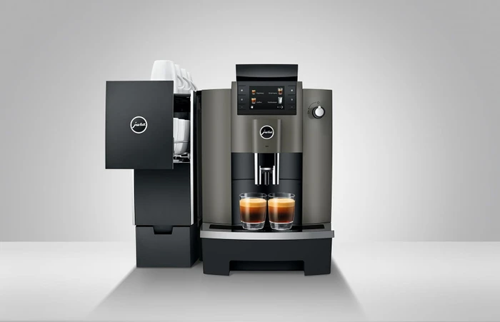 Jura W4 Pure Coffee (EA) dark inox