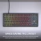 Corsair Gaming K55 CORE TKL RGB, schwarz, USB, UK Vorschaubild