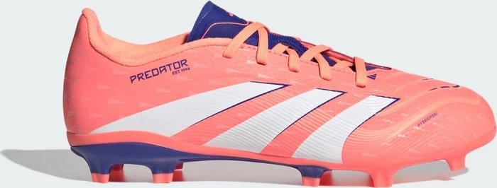 adidas Predator League FG/MG signal coral/cloud white/beam orange (Junior)