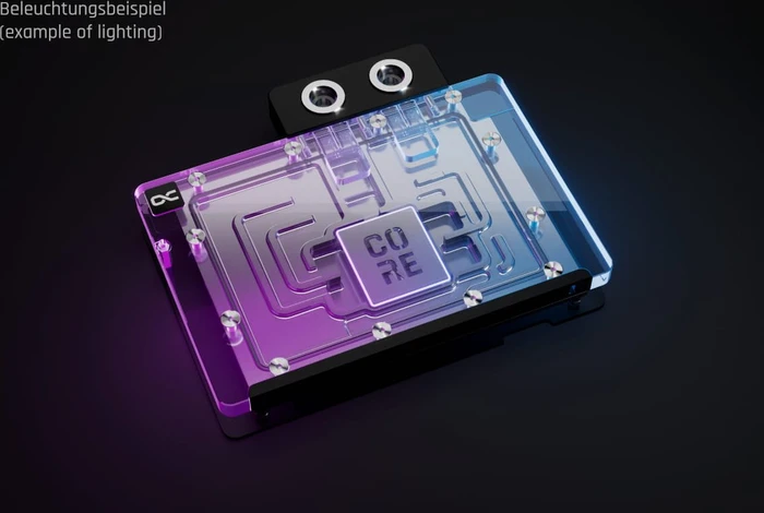 Alphacool Core NVIDIA GeForce RTX 5080 Gaming Trio mit Backplate