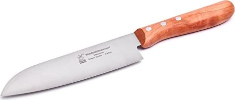 Windmühlenmesser Santokumesser Kirsche carbon 16.5cm