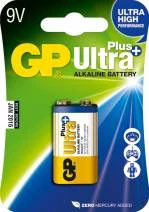 GP Batteries Ultra Plus Alkaline 9V-Block