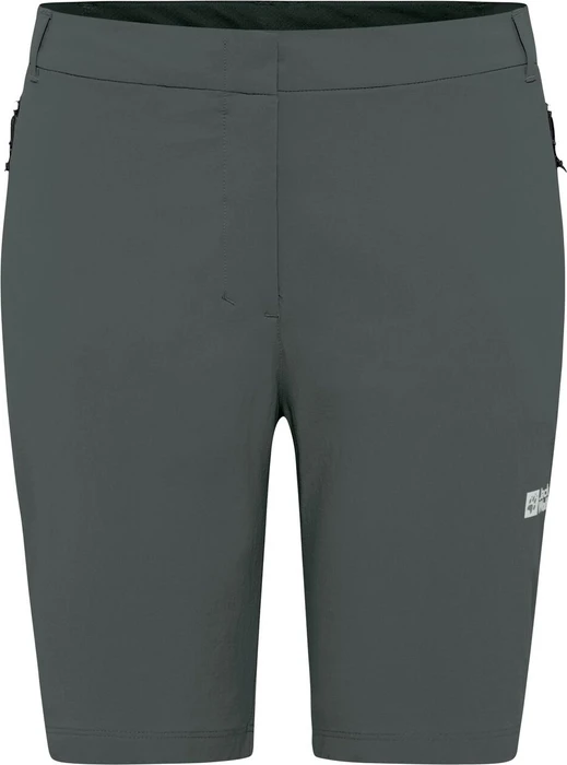 Jack Wolfskin Hikeout Hose kurz slate green (Herren)