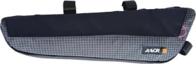 Aevor Urban Bike Gear Frame Bag M Rahmentasche black white grid