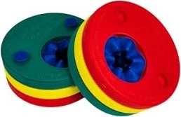 Delphin Scheiben Schwimmflügel Set (Junior)