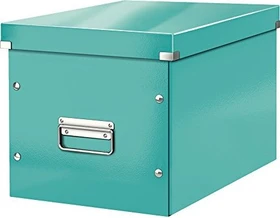 Leitz Click & Store WOW Aufbewahrungsbox groß, A4, eisblau