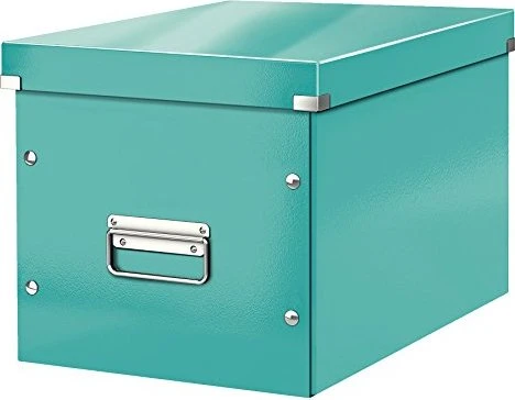 Leitz Click & Store WOW Aufbewahrungsbox groß, A4, eisblau