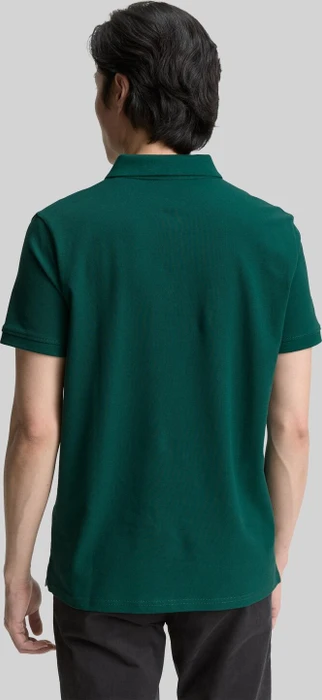 Tom Tailor Piqué Poloshirt kurzarm grün (Herren)