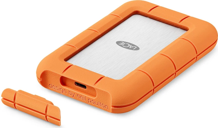 LaCie Rugged SSD4, 1TB, Thunderbolt 4 / USB4