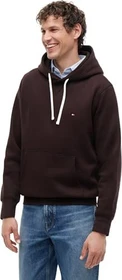 Tommy Hilfiger Seasonal Fleece with Kangaroo Pocket Hoodie chocolate brown (Herren)