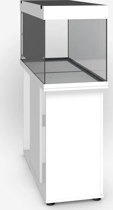 Juwel Rio 180 LED Aquarium-Set mit Unterschrank, weiß/weiß, 180l