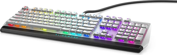 Dell Alienware AW510K Lunar Light, MX LOW PROFILE RGB RED, USB, US