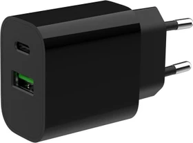 Gembird USB-C Schnellladegerät 20W schwarz