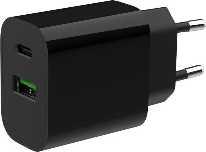 Gembird USB-C Schnellladegerät 20W schwarz