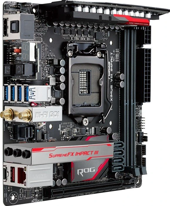 ASUS ROG Maximus VIII Impact (Intel 1151)